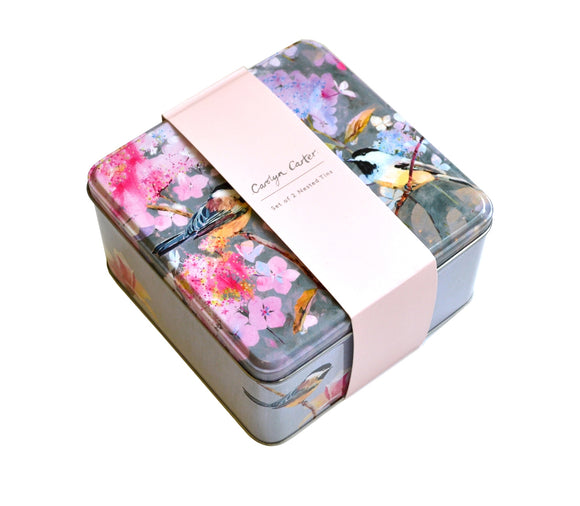 Carolyn Carter - Nested Storage Tin Set
