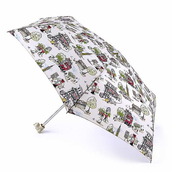 Cath Kidston Minilite-2 Lightweight Compact Umbrella - Billie Goes To Town