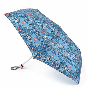 Cath Kidston Minilite-2 Lightweight Compact Umbrella - Botanical Garden
