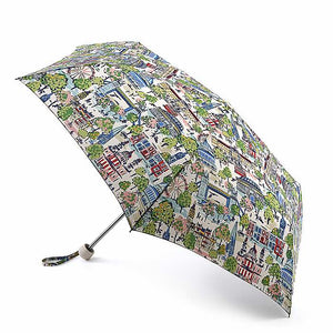 Cath Kidston Minilite-2 Lightweight Compact Umbrella - London