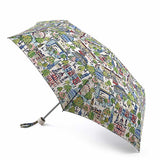 Cath Kidston Minilite-2 Lightweight Compact Umbrella - London