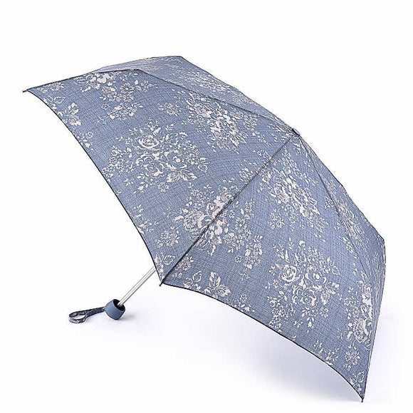 Cath Kidston Minilite-2 Lightweight Compact Umbrella - Washed Rose