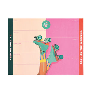 Emily Brooks Weekly Planner Pad
