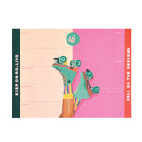 Emily Brooks Weekly Planner Pad