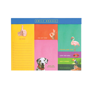 Emily Brooks 3 Sticky Notes Set