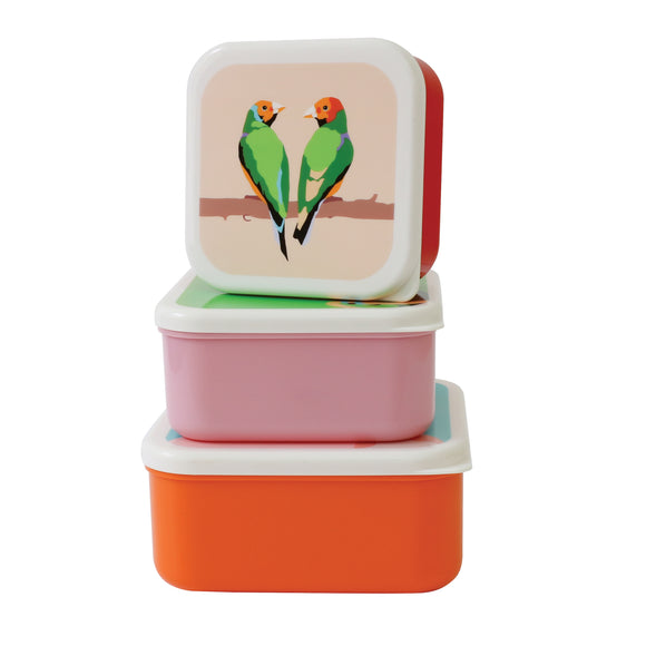 Emily Brooks Nested Snack Pots