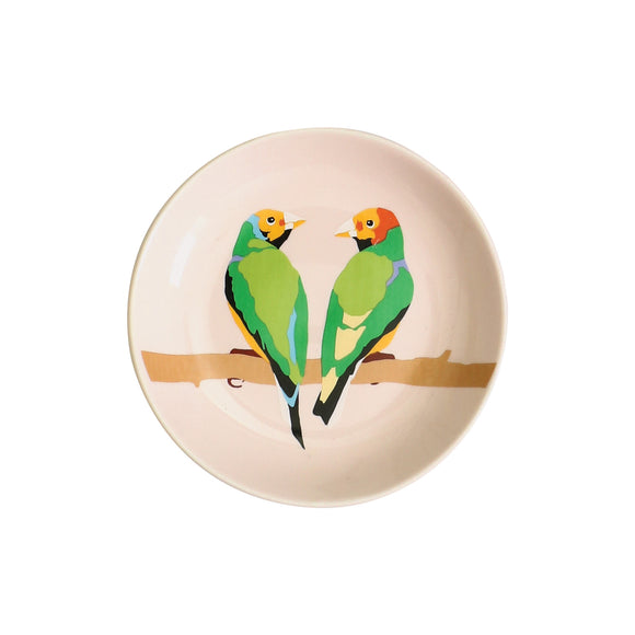 Emily Brooks Birds Trinket Tray