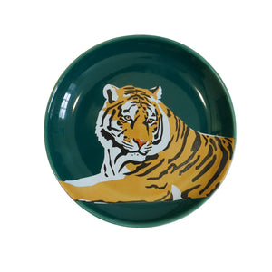 Emily Brooks Tiger Trinket Tray