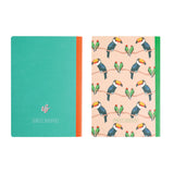 Emily Brooks 2x Slim Exercise Books