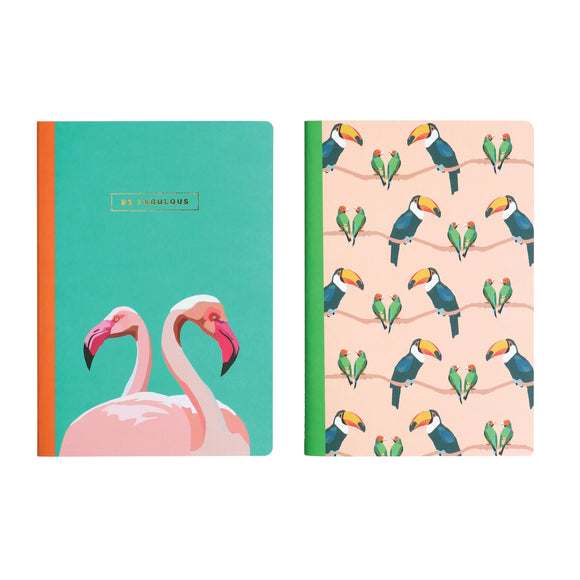 Emily Brooks 2x Slim Exercise Books