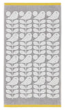 Orla Kiely Towels - Early Bird Granite