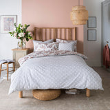 Fat Face Duvet Cover and Pillowcase Set - Floral Bird