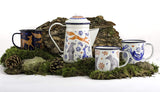 Folklore Enamel Mug - Fox (Navy)