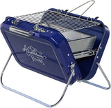 Gentlemen's Hardware Suitcase-Style Portable BBQ