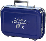 Gentlemen's Hardware Suitcase-Style Portable BBQ