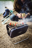 Gentlemen's Hardware Suitcase-Style Portable BBQ
