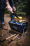 Gentlemen's Hardware Suitcase-Style Portable BBQ