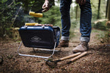 Gentlemen's Hardware Suitcase-Style Portable BBQ