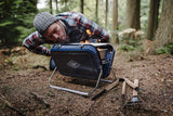 Gentlemen's Hardware Suitcase-Style Portable BBQ