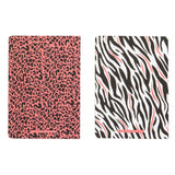 Notebook Collection - 2x A5 Animal Mix