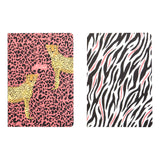 Notebook Collection - 2x A5 Animal Mix