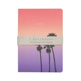 Notebook Collection - 2x A5 Sunset