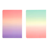 Notebook Collection - 2x A5 Sunset