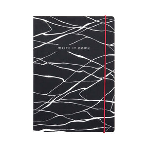 Notebook Collection - A5 Zebra