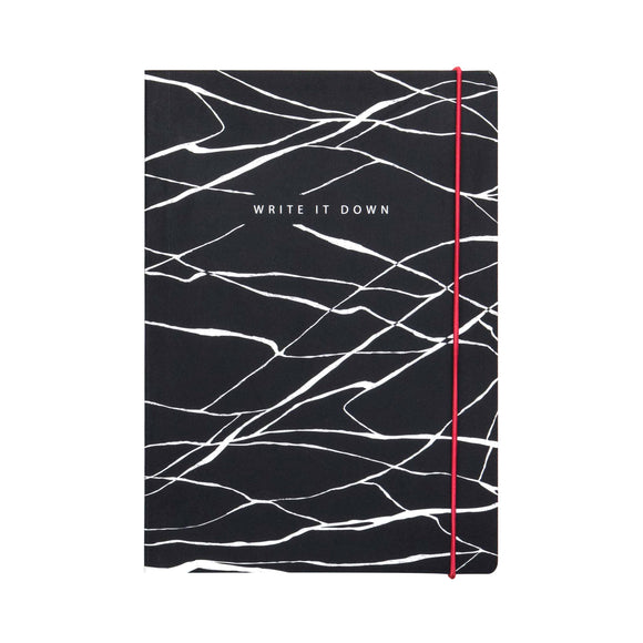 Notebook Collection - A5 Zebra