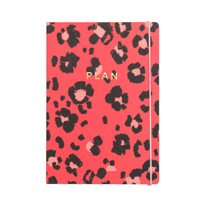 Notebook Collection - A5 Animal Print