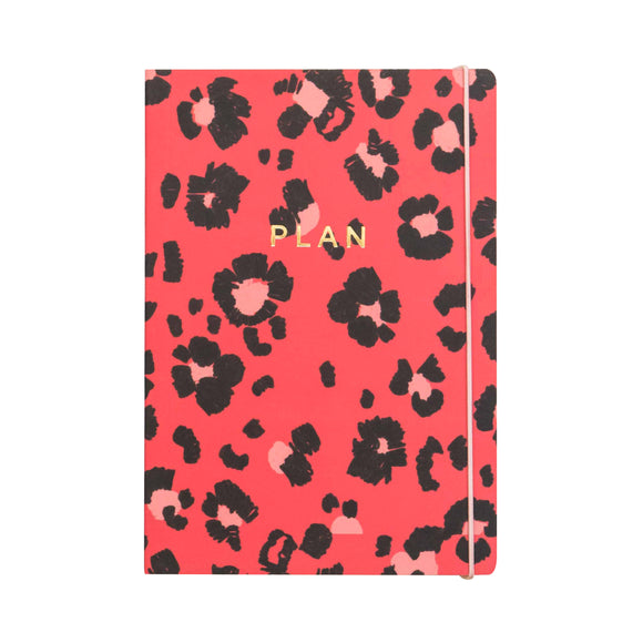 Notebook Collection - A5 Animal Print