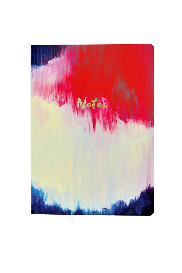 Notebook Collection - A5 Brushstroke