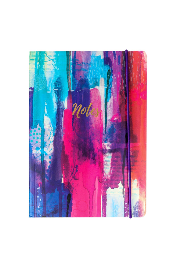 Notebook Collection - A5 Inky Splash