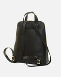 Alice Wheeler London Ladies Vegan Faux Leather Henley Backpack - Black