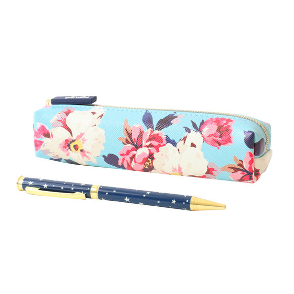 Joules - Bircham & Bloom - Pen & Pouch Set