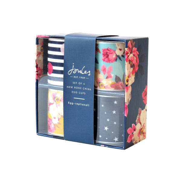 Joules - Bircham & Bloom - Set of 4 Egg Cups