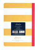 Joules - Bircham & Bloom - Stripe Pocket Notebook (B6)