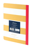 Joules - Bircham & Bloom - Stripe Pocket Notebook (B6)