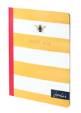 Joules - Bircham & Bloom - Stripe Pocket Notebook (B6)