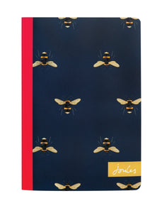 Joules - Bircham & Bloom - Bees Pocket Notebook (B6)