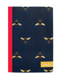 Joules - Bircham & Bloom - Bees Pocket Notebook (B6)