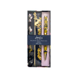 Joules - Cambridge Floral - Pen & Pouch Set
