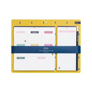 Joules - Cambridge Floral - Weekly Planner Pad