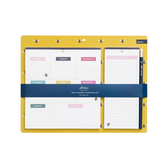 Joules - Cambridge Floral - Weekly Planner Pad