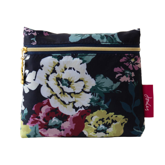 Joules - Cambridge Floral - Shopper in Zip Pouch