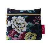 Joules - Cambridge Floral - Shopper in Zip Pouch