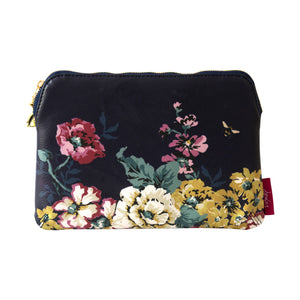 Joules - Cambridge Floral - Medium Zip Pouch