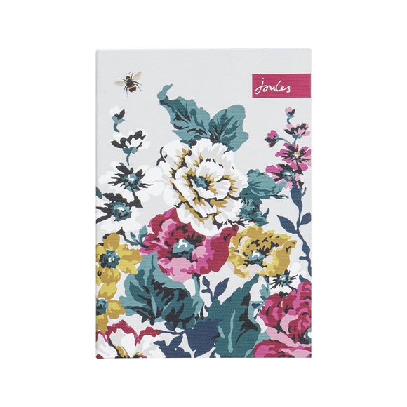 Joules - Cambridge Floral - Memo List Pad & Sticky Notes Book