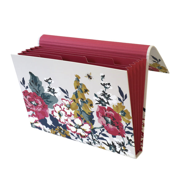 Joules - Cambridge Floral - Expanding Doc File