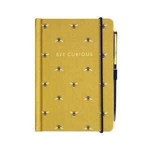 Joules - Cambridge Floral - A6 Notebook with Pen